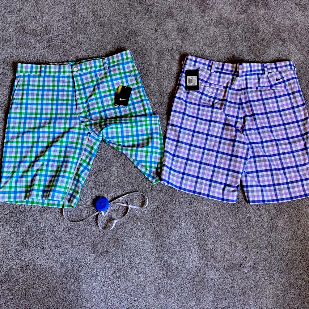 Nike Golf Shorts Sz 36 NWT